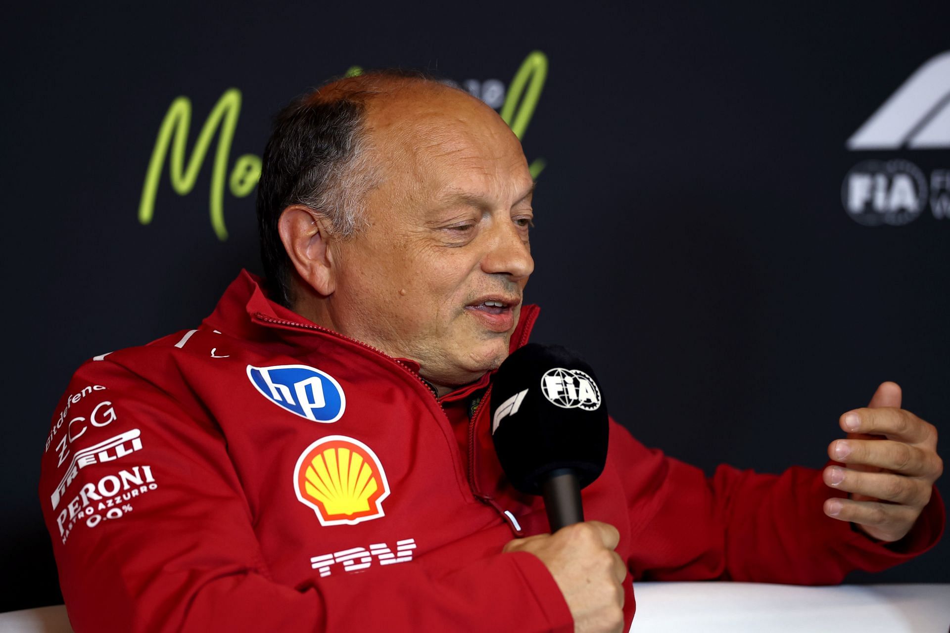 Fred Vasseur at the 2025 F1 Grand Prix of Canada - Source: Getty